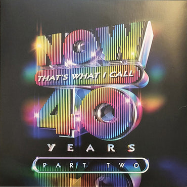 Now That'S What I Call 40 Years - Part 2 - 3LP. Shop now online in uae