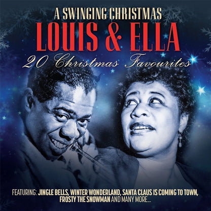 Ella Fitzgerald  & Louis Armstrong - A Swinging Christmas - LP