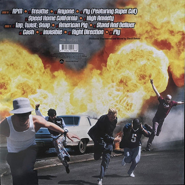 Sugar Ray - Floored (Limited Edition Numbered Green  Vinyl) - LP