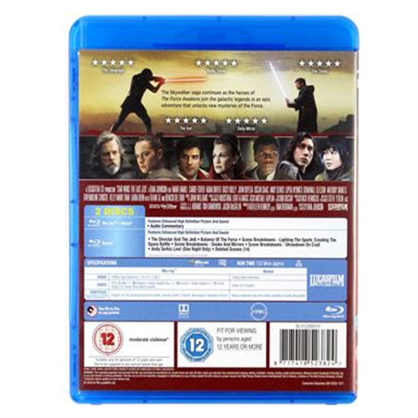 Star Wars - The Last Jedi  (Limited Edition - The Resistence) - Blu-ray