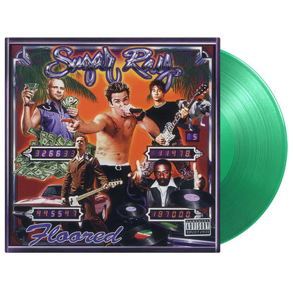 Sugar Ray - Floored (Limited Edition Numbered Green  Vinyl) - LP