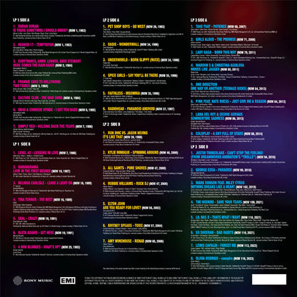 Buy Now That'S What I Call 40 Years - Part 2 - 3LP. in uae