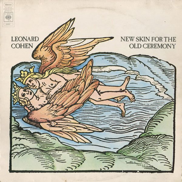 Leonard Cohen - New Skin For The Old Ceremony - LP (Used Vinyl)