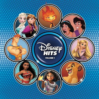 Various - Disney Hits Vol.1 - LP