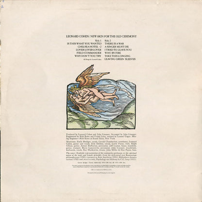 Leonard Cohen - New Skin For The Old Ceremony - LP (Used Vinyl)
