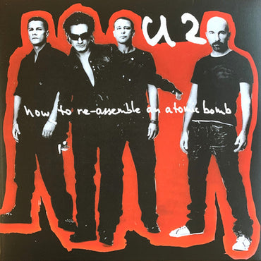 U2 - How To Re-Assemble An Atomic Bomb (RSD Limited Edition Red & Black Marbled Vinyl) - LP