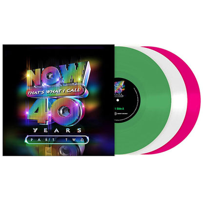 Now That'S What I Call 40 Years - Part 2 - 3LP. Now available online in UAE