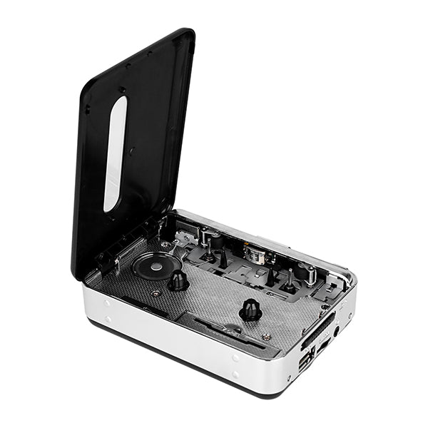 Echo Audio Cassette Player with built-in speaker ( The Jackson Walkman ) - Black