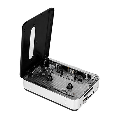 Echo Audio Cassette Player with built-in speaker ( The Jackson Walkman ) - Black