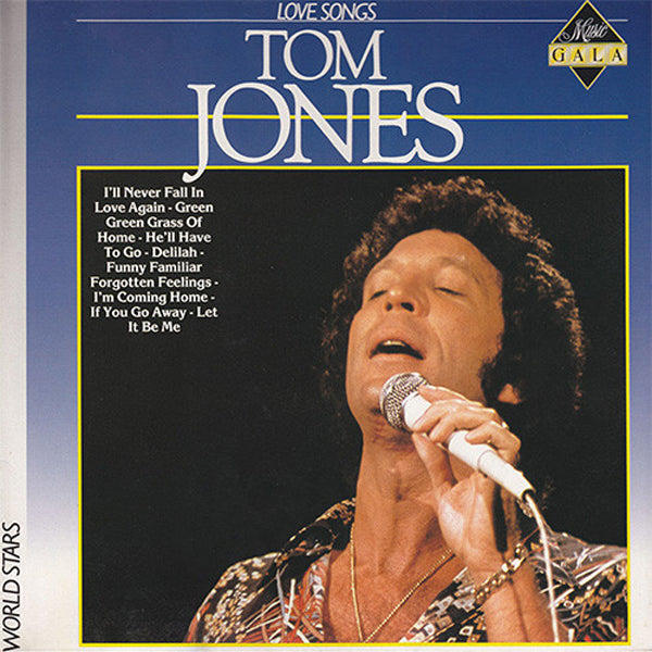 Tom Jones - Love Songs - LP (Used Vinyl)
