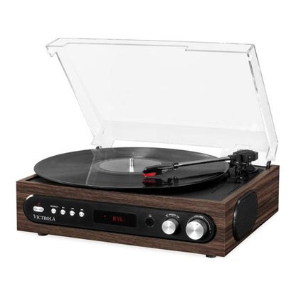 Victrola 3-in-1 Bluetooth® Record Player (VTA-65-ESP) ( AS IS)