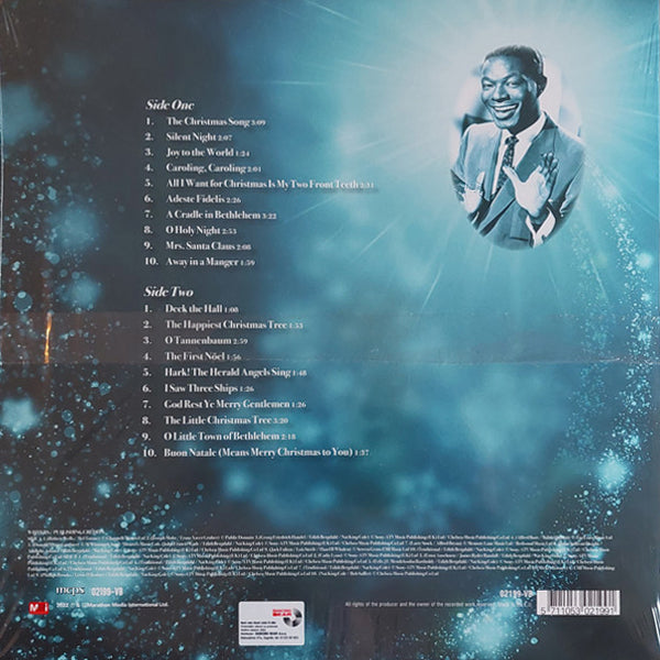 Nat King Cole - The Magic Of Christmas - LP