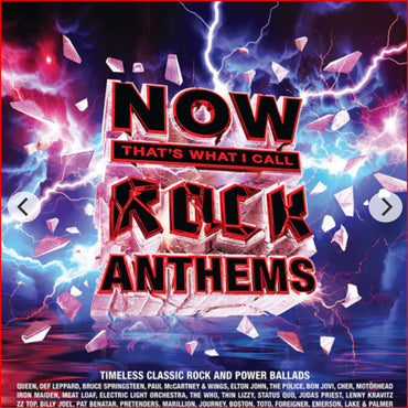 Various Artists - Now That'S What I Call Rock Anthems - 3LP