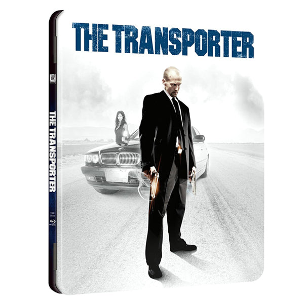 The Transporter - Limited Edition Steelbook - Blu-Ray