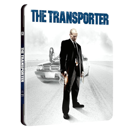 The Transporter - Limited Edition Steelbook - Blu-Ray