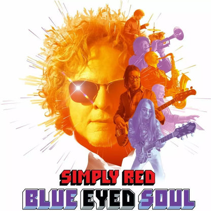 Simply Red - Blue Eyed Soul - LP. Now available online in uae