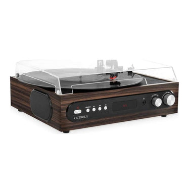 Victrola 3-in-1 Bluetooth® Record Player (VTA-65-ESP) ( AS IS)
