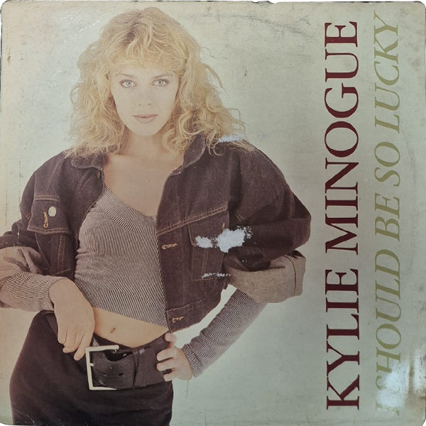 Kylie Minogue - I Should Be So Lucky - LP (Used Vinyl)