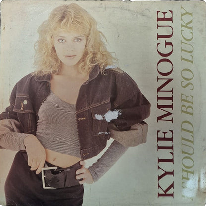 Kylie Minogue - I Should Be So Lucky - LP (Used Vinyl)