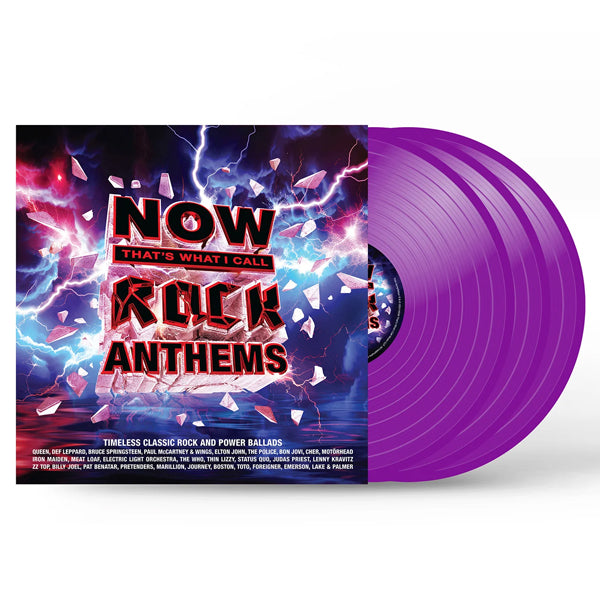 Various Artists - Now That'S What I Call Rock Anthems - 3LP