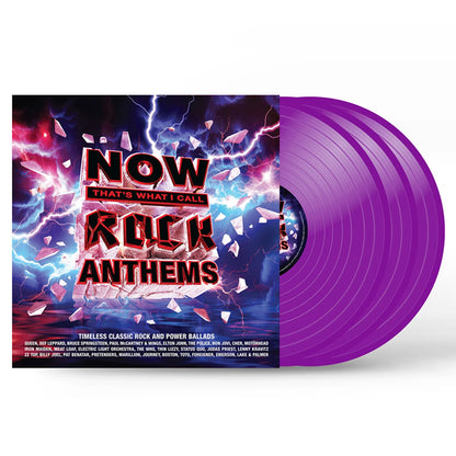 Various Artists - Now That'S What I Call Rock Anthems - 3LP