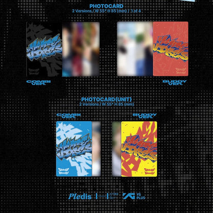 S.COUPS X MINGYU (SEVENTEEN) - 1st Mini Album [HYPE VIBES] - CD