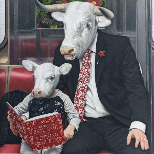 Moby - Everything Was Beautiful, & Nothing Hurt - 2LP