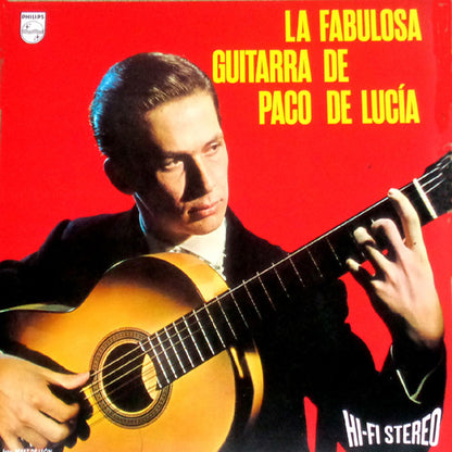 Paco De Lucía - La Fabulosa Guitarra De Paco De Lucía - LP