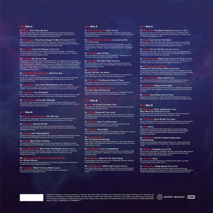 Various Artists - Now That'S What I Call Rock Anthems - 3LP