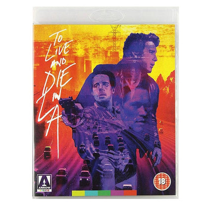 To Live and Die in LA - DVD + Blu-Ray