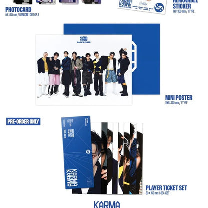 Stray Kids - 4th Full Album [KARMA]