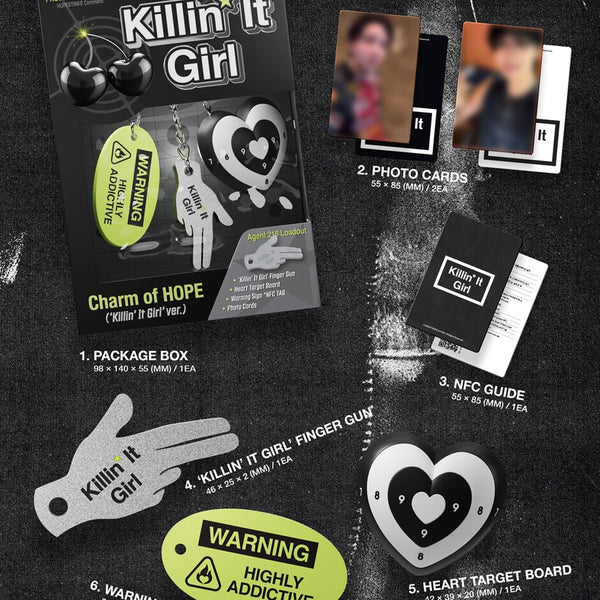 j-hope - [Charm of HOPE] ('Killin' It Girl' Ver.)