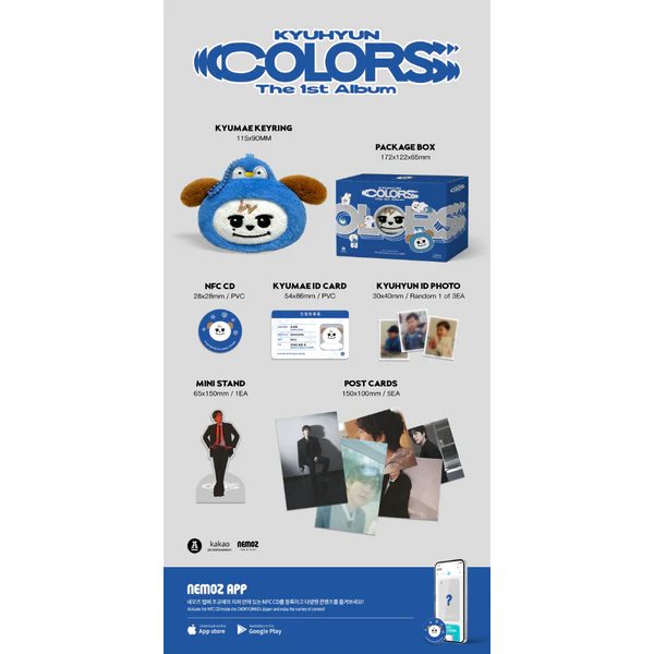 Kyuhyun - Full Album Colors - (Kyumae Ver.)