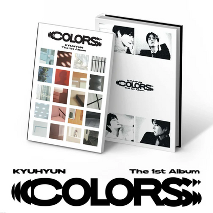 Kyuhyun - Full Album Colors - (Photo Book Ver.)