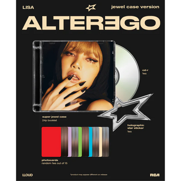 LISA - [Alter Ego] - (jewel case Ver.)