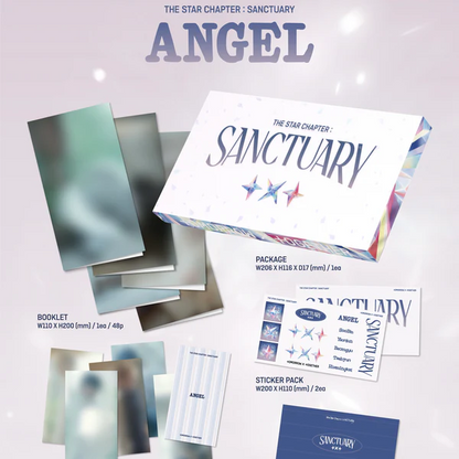 Tomorrow X Together - 7th Mini Album The Star Chapter - Sanctuary - (Angel Ver.)