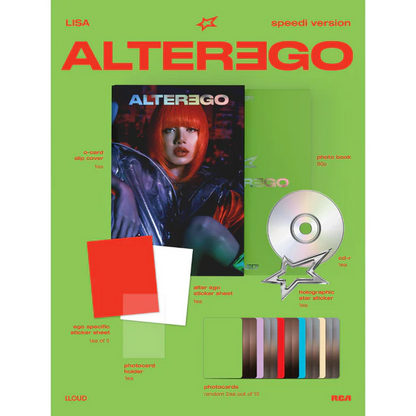 LISA - [Alter Ego] - (speedi Ver.)
