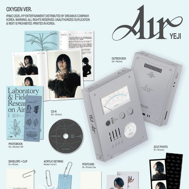 YEJI (ITZY) - 1st Mini Album [Air] - (Oxygen Pack Ver.)