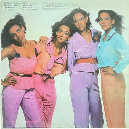 Sister Sledge - Love Somebody Today - LP (Used Vinyl)