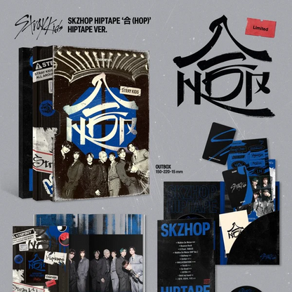 Stray Kids - Skzhop Hiptape 合 (Hop) - (Special Gift : Photocard 1 Ea)