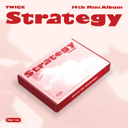 Twice - 14th Mini Album Strategy