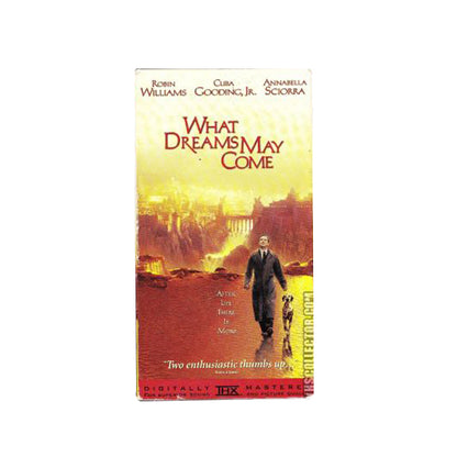 Robin Williams - What Dreams May Come - VHS (Pre Owned)