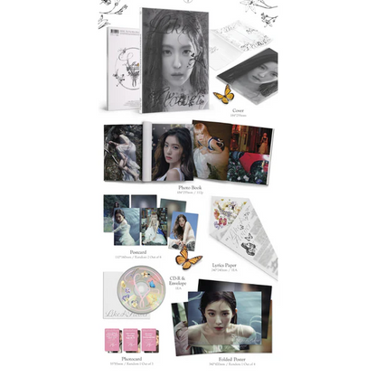 Irene - 1st Mini Album Like A Flower - (Photo Book Ver.)