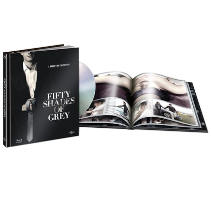 Fifty Shades Of Grey - Limited Edition Digibook - Blu-ray