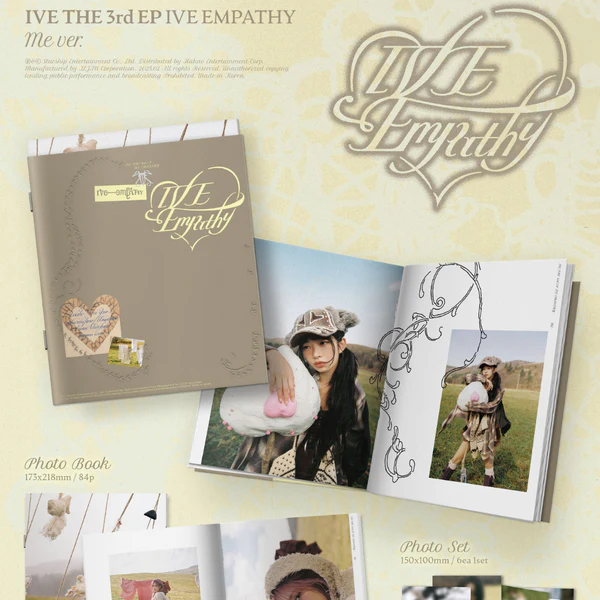 IVE - 3rd EP Album [IVE EMPATHY]
