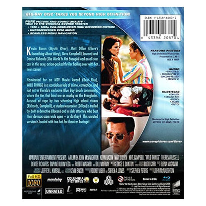 Wild Things - Blu-Ray