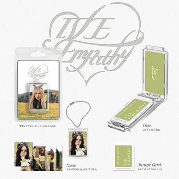 IVE - 3rd EP Album [IVE EMPATHY] (PLVE Ver.) - (Random Ver.)