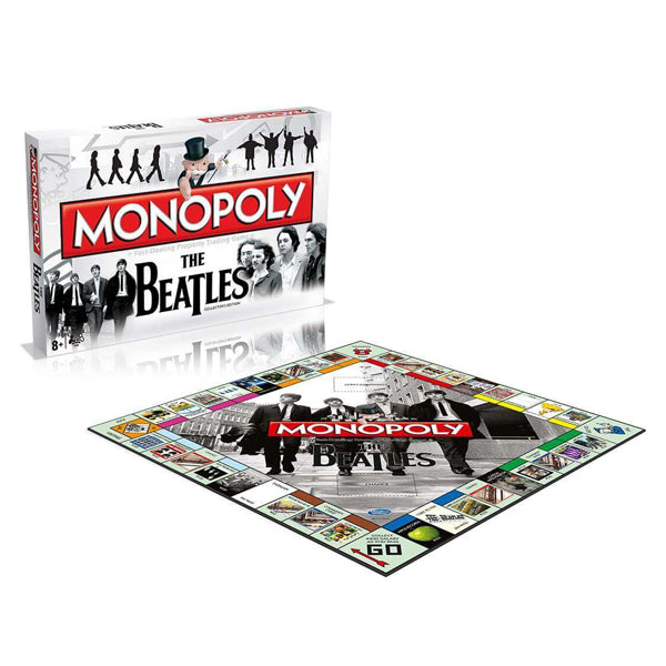 Beatles - Beatles Monopoly - Game