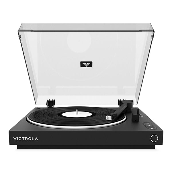 Victrola VPT-800-BLK-INT Automatic Turntable - Black