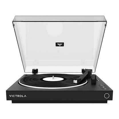 Victrola VPT-800-BLK-INT Automatic Turntable - Black